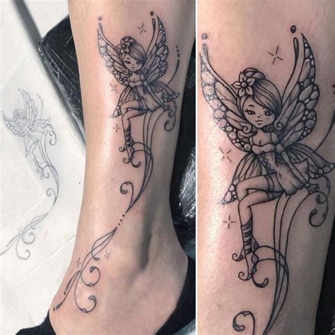 101 Charming Fairy Tattoos 2024 Inspiration Guide