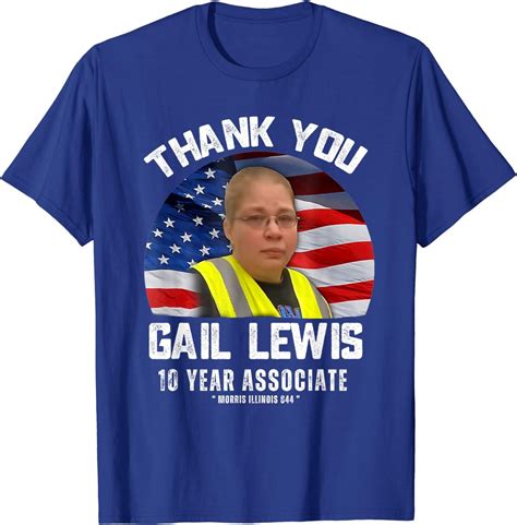 Gail Lewis Thank you Gail Lewis T-Shirt | eBay