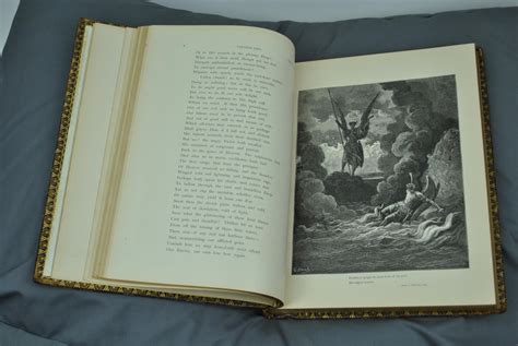 Miltons Paradise Lost Illustrated By Gustave Dore 1884 Historic Accents