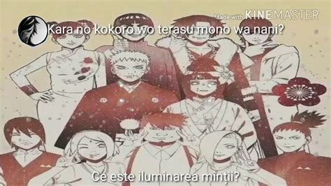 Naruto Shippuden Opening 20 Tradus în Română Youtube