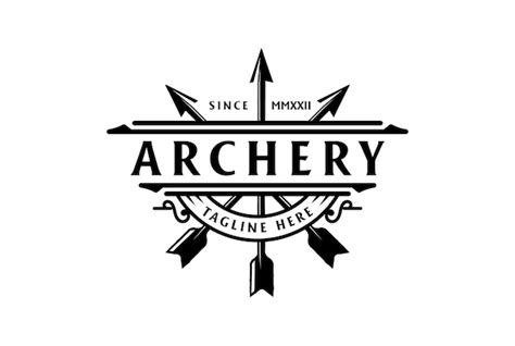 Archery Designs Vectors And Illustrations For Free Download Freepik
