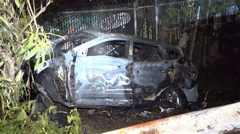 Driver In Stolen Hyundai Dies In Fiery San Jose Car Accident 2