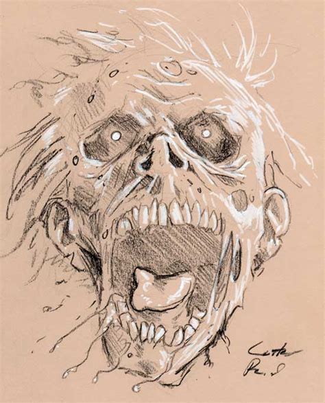 The Best Free Zombie Drawing Images Download From 1528 Free Drawings