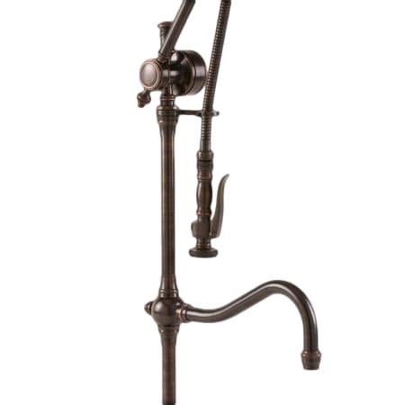 Hot cold water kitchen sink faucet kitchen faucet style: Waterstone 4400-CB Caribbean Bronze Gantry 1.75 GPM Single ...