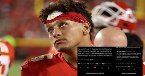 Nfl Reporters Suspiciously Delete Chiefs Tweets After Bills Win Game