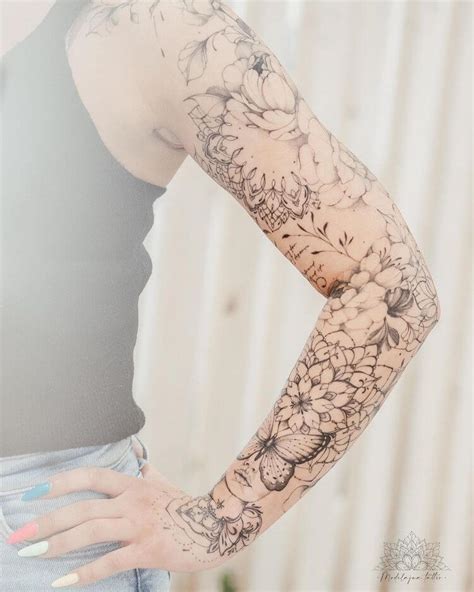 Top 157 Simple Tattoo Sleeve Designs