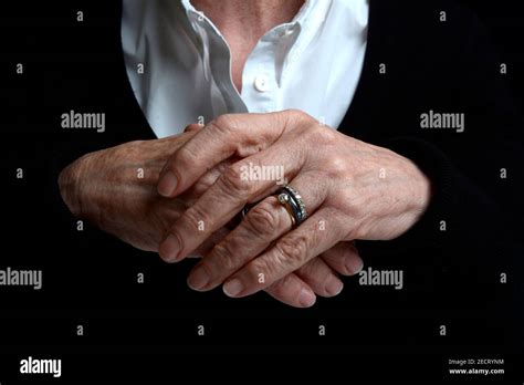 Mature Woman Fingers Close Up Hi Res Stock Photography And Images Alamy