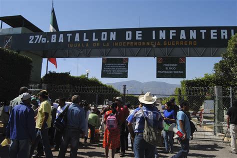 Fgr Cumplimentó Una Segunda Orden Contra El Capitán José Martínez Crespo Por El Caso Ayotzinapa
