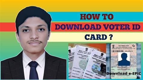 How To Download Voter Id Card Online From Nvsp Official Website