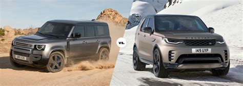 2023 Land Rover Defender Vs Discovery Suv Price Dimensions Seating
