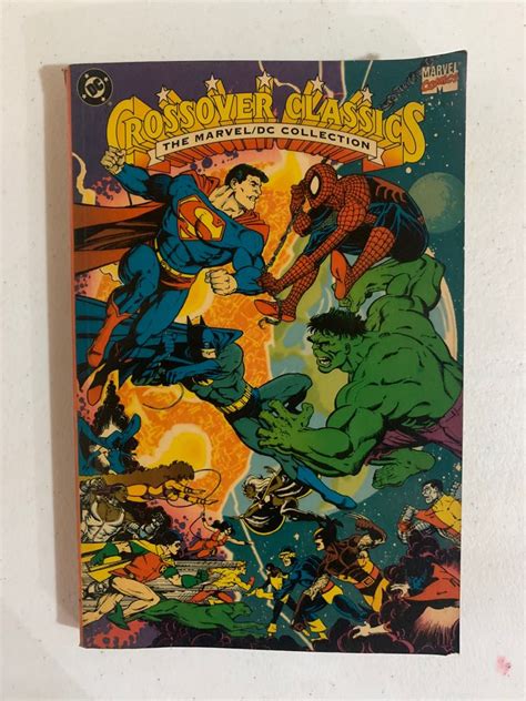 Comics Crossover Classics The Marveldc Collection Hobbies And Toys