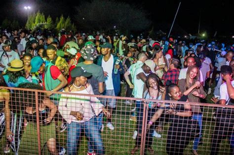 Tswana Party Scene Making Lemonade Out Of Lemons Nehanda Radio