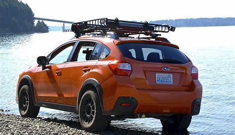 Subaru Crosstrek Lifted Tire Size