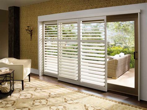 Find sliding blinds between the glass patio doors at lowe's today. Window Treatments for Sliding Glass Doors 2020 IDEAS & TIPS