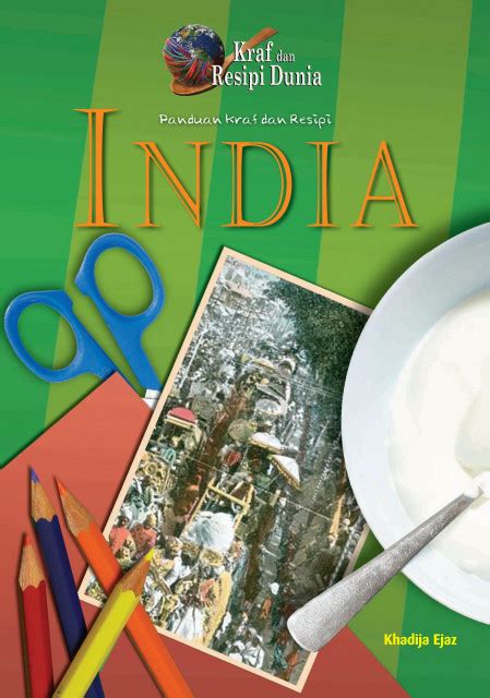 Buku panduan kuliah kerja nyata. ITBM — Kraf dan Resipi Dunia: Panduan Kraf dan Resipi India