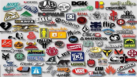 Skate Logos Wallpaper Wallpapersafari