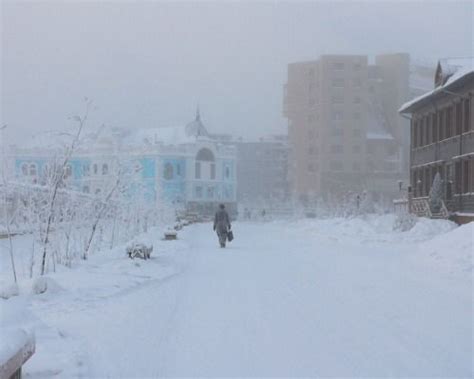 9 Of The Coldest Places In The World To Live Coldest City On Earth