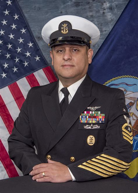 Command Master Chief Jose M Hernandez Naval Education And Training