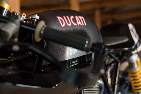 Ducati Paul Smart Replica Race Bike Rocketgarage Cafe Racer Magazine