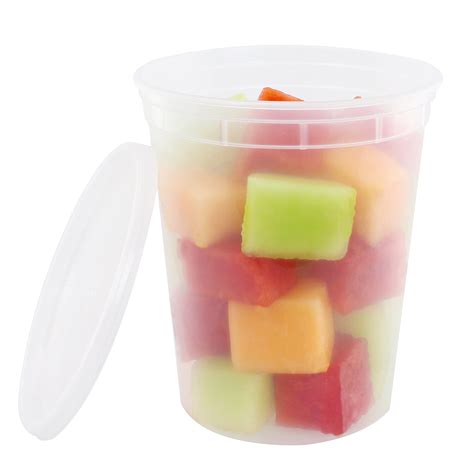 Freshware 32 Oz Reusable To Go Food Container Wayfairca