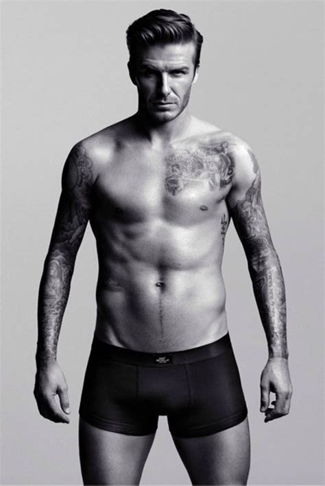 David Beckham Strips Down For H M Underwear Ads Photos Ibtimes