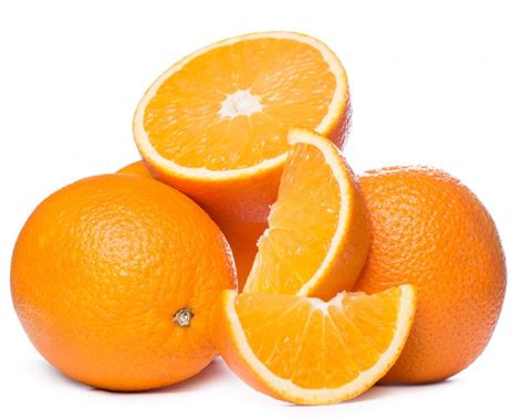 Free Photo Sliced And Whole Oranges