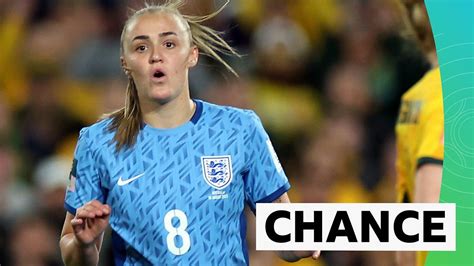 Women S World Cup Georgia Stanway Denied By Mackenzie Arnold Early In Australia V England Semi