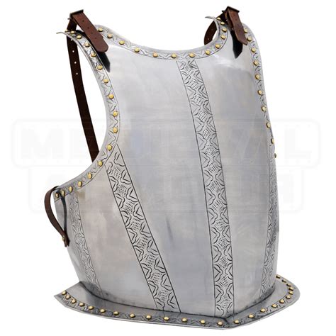 Medieval Kings Breastplate - AH-4371 by Medieval Armour, Leather Armour ...