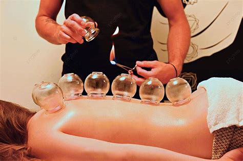Unwinding Massage A Symbol Of Wellness Tranquility And Elegance Photo