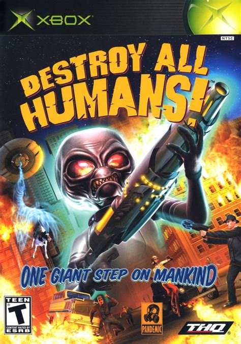 Destroy All Humans Codex Gamicus Humanitys Collective Gaming