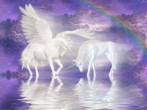 Unicorn Horse Magical Animal Pegasus Wallpaper 1600x1200 172486