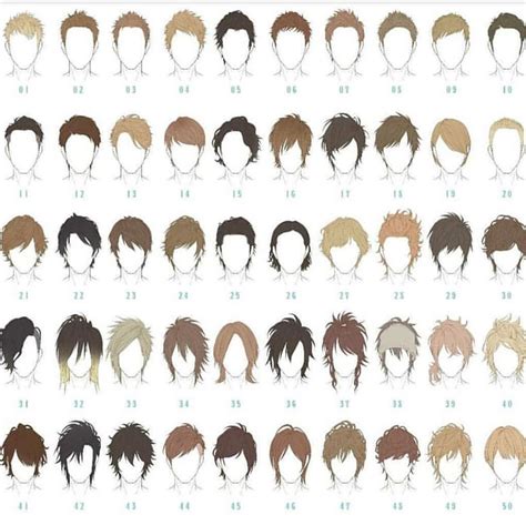 39 Best Anime Hairstyles Male Tutorial For Trend In 2022 Hairstyle