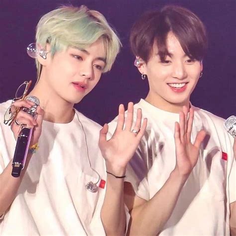 Btss V And Jungkooks Adorable Taekook Moments Have Fans Swooning As They Show Off Their