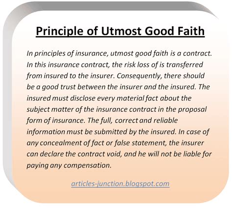 Maybe you would like to learn more about one of these? Articles Junction: Principles of Insurance - Basic Principles of Insurance - Diagram