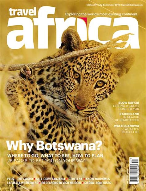Safari Magazine Old Issues Harewsun