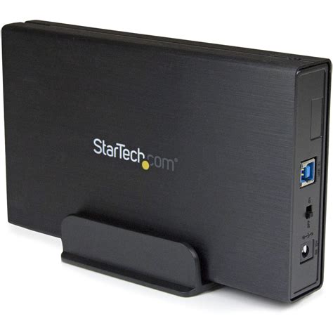 StarTech Com USB 3 1 10Gbps Enclosure For 3 5inch SATA Drives