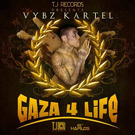 Gaza 4 Life Explicit By Vybz Kartel On Amazon Music