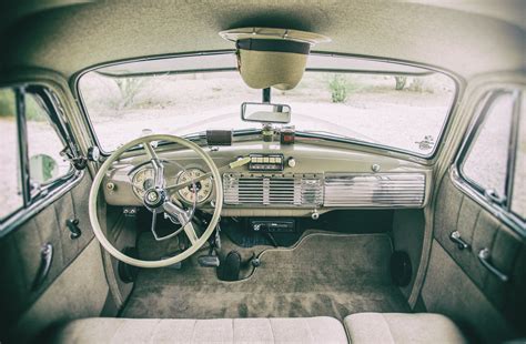 1953 Chevy Dashboard