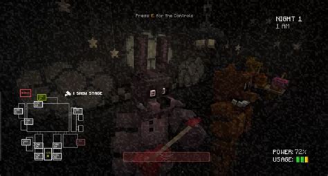 Five Nights At Freddys 1 Remade In Vanilla Minecraft 120212011