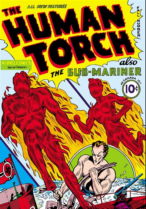 Human Torch Comics Vol 1 2 Marvel Database Fandom