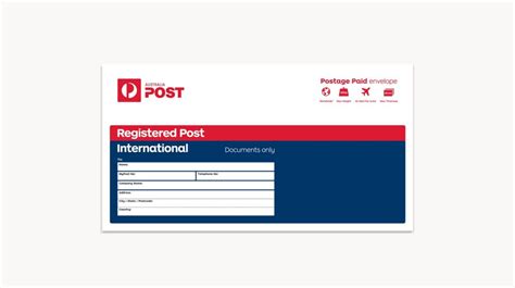 Express mail service will remain available, but in a limited capacity. Registered Post International - Australia Post