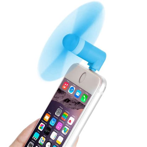 Micro Mini Usb Fan Portable Cell Phone Cooler For Iphone 5