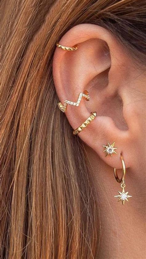 Starlight Earring Kit Ear Jewelry Ear Piercings Ear Cuff