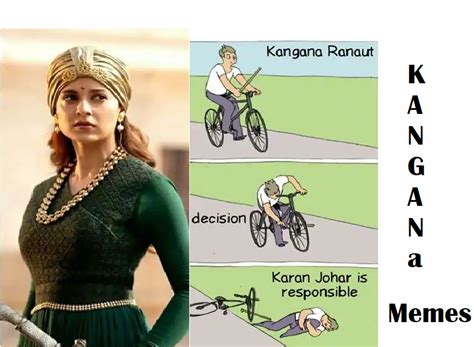 I simply love kangs ❤️❤️. Kangana Ranaut Memes to Defy Your Monday Blues - Cine Talkers