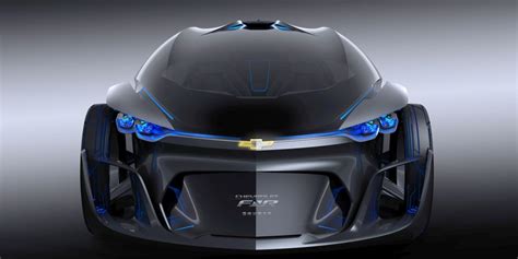 Chevy Fnr Autonomous Concept Unveiled In Shanghai Pictures Roadshow