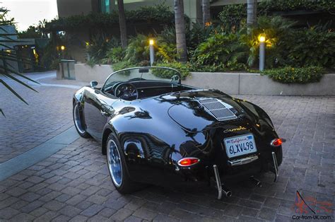 1957 Porsche Replica Kit Black Betty Speedster Super