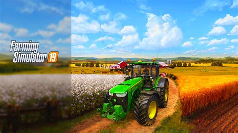 Farming Simulator 19 Title Screen Pc Ps4 Xbox One Youtube