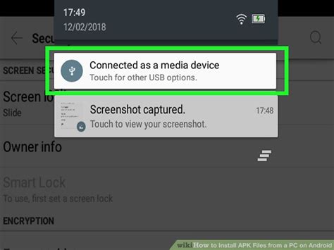 How To Install Apk Files From A Pc On Android With Pictures