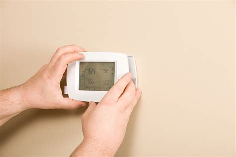 The older models of thermostats are usually the analog kind displaying the minimal features. How to Replace an Old Honeywell Thermostat | Hunker