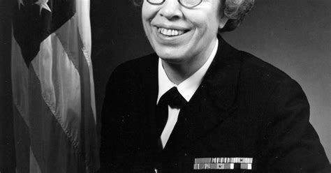 navy s first female admiral has died